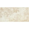 Beige and tan mottled tile in Durango/Paredon Mexican 12X24 Travertine design