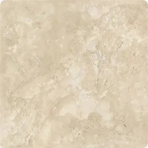 Beige marble tile from Durango Paredon Mexican 16X16 Travertine Tumbled collection