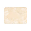 Rectangular bar of soap on Durango Paredon Mexican 16X24 travertine tumbled surface