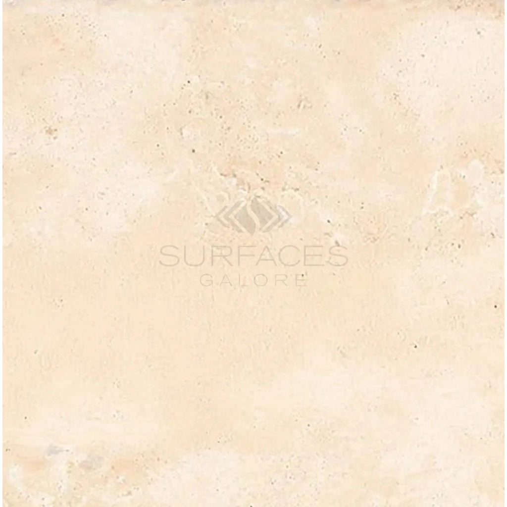 Beige Travertine tile from Durango/Paredon Mexican series 16X24 Tumbled design