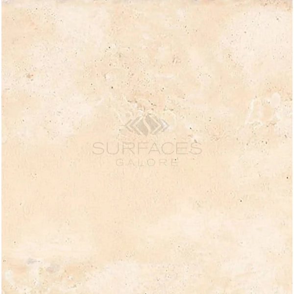 Beige Travertine tile from Durango/Paredon Mexican series 16X24 Tumbled design