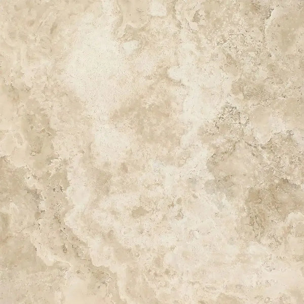 Beige marble texture of Durango/Paredon 18X18 Travertine Filled and Honed