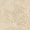 Beige Travertine tile from Durango Paredon Mexican 18X18 Tumbled collection