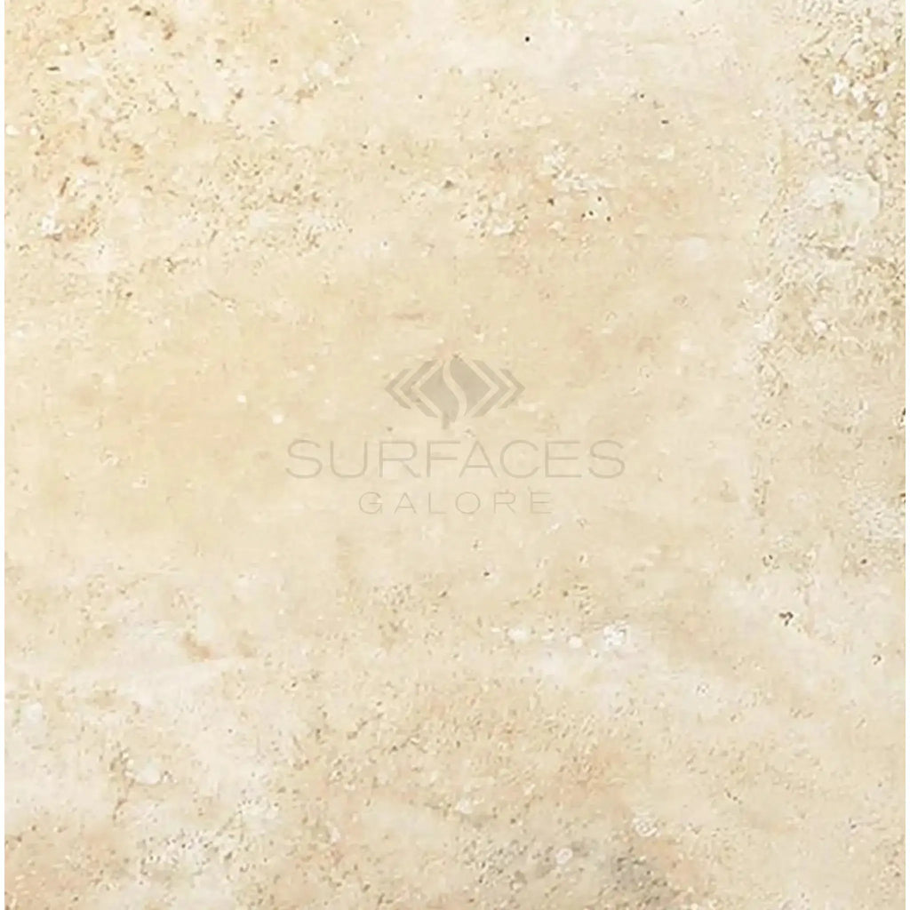 Beige Travertine tile from Durango Paredon Mexican 24X24 Filled and Honed collection