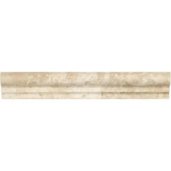 Beige Travertine Border Tile for Durango Paredon Mexican Chair Rail Trim Liner