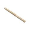 Wooden dowel rod in Durango Paredon Mexican 3/4X12 Bullnose Liner Travertine Honed