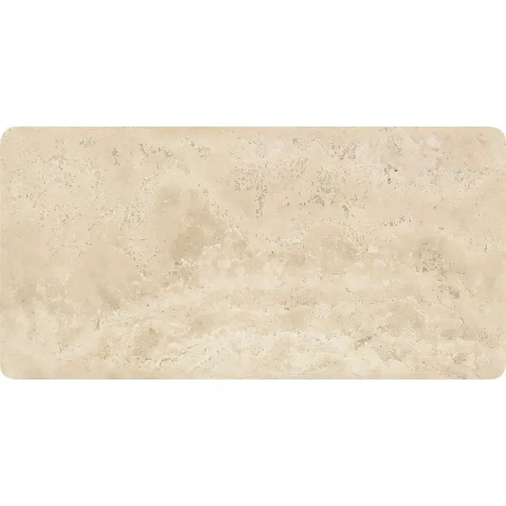 Durango Paredon 3X6 Travertine Tumbled Rectangular Tile for stylish interior design