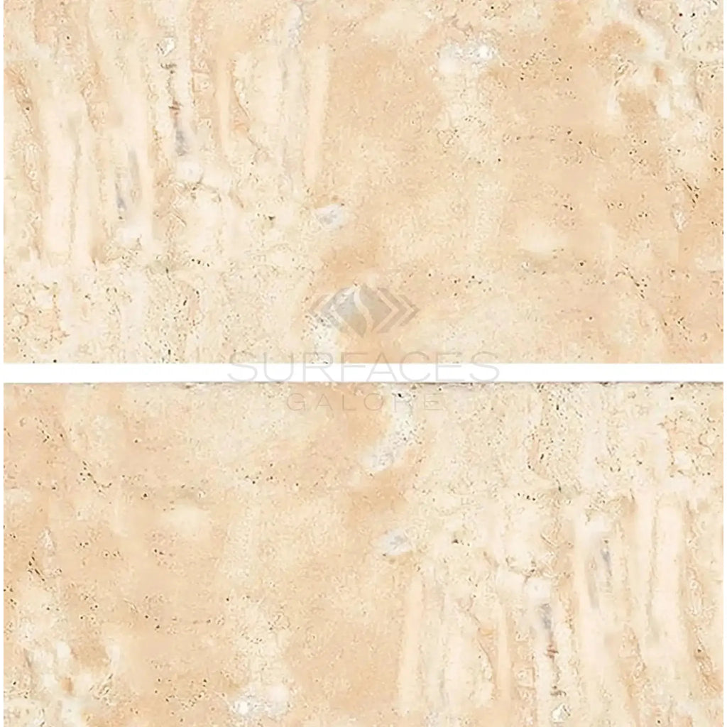 Beige Travertine Tile from Durango/Paredon Mexican 8X16 Tumbled Collection