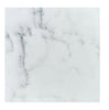 Oriental White / Asian Statuary Marble 4X12 Deep-Beveled Polished-Honed