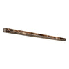 Brown marble pencil tile in Emperador Dark Marble 1X12 Quarter-Round Trim Liner Polished