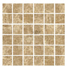 Brown Marble Mosaic Tile from Emperador Light 2X2 Polished Marble Collection