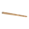 Marble-patterned decorative trim from Emperador Light 3/4X12 Pencil Liner Marble Polished