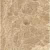 Beige marble texture of Emperador Light Marble 18X18 Polished for elegant interiors