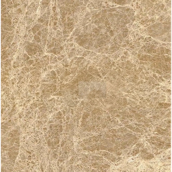 Beige marble texture of Emperador Light Marble 24X24 Polished for elegant designs