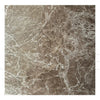Brown Emperador Light Marble tile with white veining, 24X24 polished finish