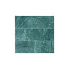 Empress Green Marble 12X12 Polished tile showcasing elegant green marble mosaic design