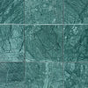 Empress Green Marble 12X12 Polished showcasing a luxurious green marble tile pattern