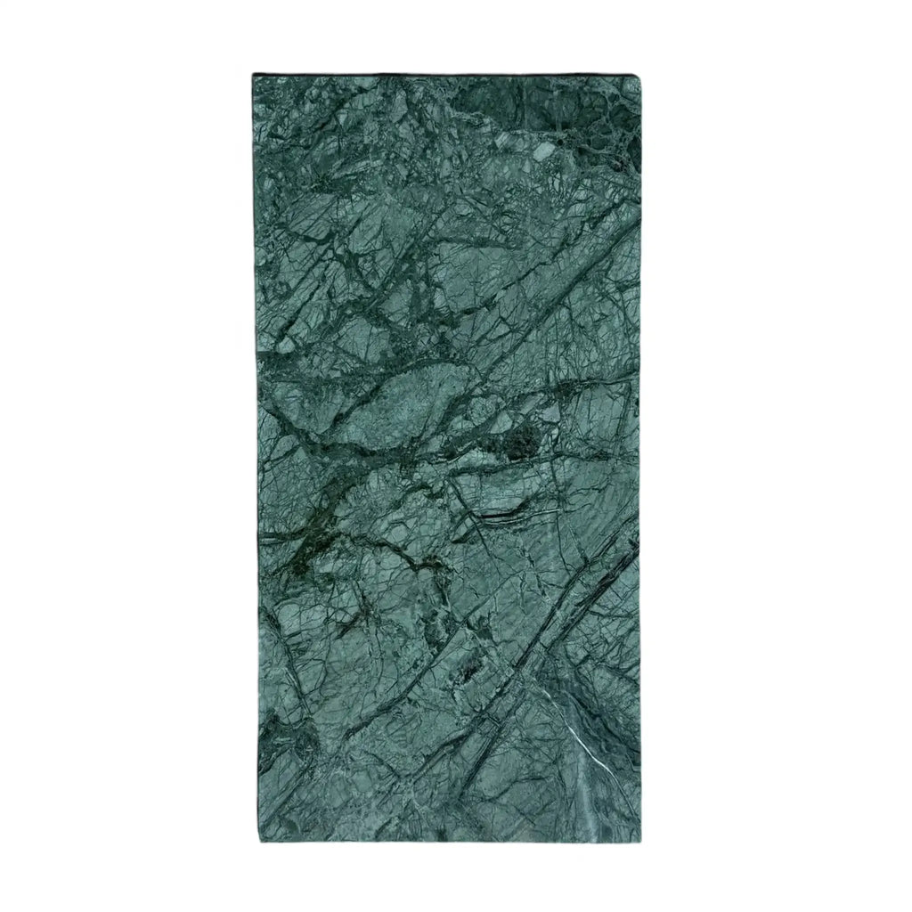 Empress Green Marble 12X24 Polished green marble slab for elegant interior design