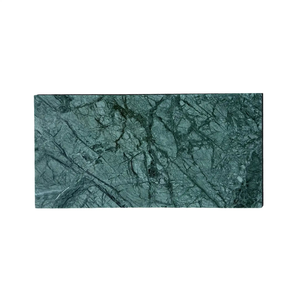 Empress Green Marble 12X24 Polished Green Marble Slab for elegant interior design