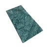 Rectangular green marble tile from the Empress Green Marble 12X24 Polished collection