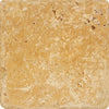 Textured beige travertine tile in Gold Yellow Travertine 12X12 Tile Tumbled design