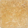 Textured beige travertine tile featured in Gold Yellow Travertine 18X18 Tile Tumbled