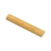 Cylindrical porous tan chalk stick from Gold Yellow Travertine Quarter-Round Trim Molding