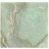 Green Onyx slab showcasing polished finish in Green Onyx Marble 12X12 product