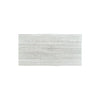 Rectangular light gray wood-look tile from Haisa Light 12X24 Limestone Honed collection