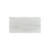 Rectangular light gray wood-grain tile from Haisa Light 12X24 Limestone Honed collection