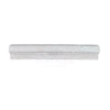 Gray stone trim piece for Haisa Light White Wood 2X12 OG-1 Single-Step Chair Rail Trim