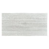 Rectangular gray travertine tile in Haisa Light White Wood 3X6 Limestone Honed design