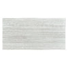 Gray horizontally-striped tile from Haisa Light White Wood 3X6 Limestone Honed collection