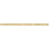 Rectangular wooden strip for Honey Onyx Giallo Crystal Pencil Liner polished finish