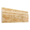 Ornate marble baseboard trim liner in Honey Onyx Giallo Crystal polished finish