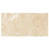 Beige Travertine Tile from Ivory Light Travertine 12X24 Cross-Cut Filled and Honed