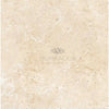 Beige Travertine tile in Ivory Light Travertine 16X24 Cross-Cut Tumbled design