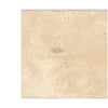 Beige Travertine tile, Ivory Light Travertine 16X24, Cross-Cut, Unfilled, Brushed, Chiseled