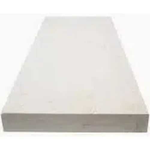 Rectangular white insulation board for Ivory Travertine 16X24 Pool Coping Tumbled