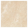 Beige marble tile showcased in Ivory Light Travertine 18X18 Cross-Cut Filled and Honed