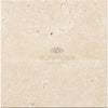 Ivory Light Travertine 18x18 Cross-Cut Tumbled Beige Tile for Elegant Flooring