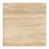 Beige travertine tile from Ivory Light Travertine 24X24 Vein-Cut Filled and Honed