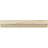 Beige Travertine Border Tile for Ivory Light Travertine Stair-Tread Trim Liner