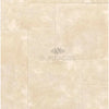 Beige travertine tile pattern of Ivory Travertine Versailles Set for elegant flooring