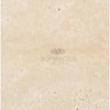 Beige Travertine tile from Ivory Light Travertine 4X4 Cross-Cut Tumbled collection