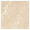 Beige marble tile from Ivory Light Travertine 6X6 Cross-Cut Filled and Honed product