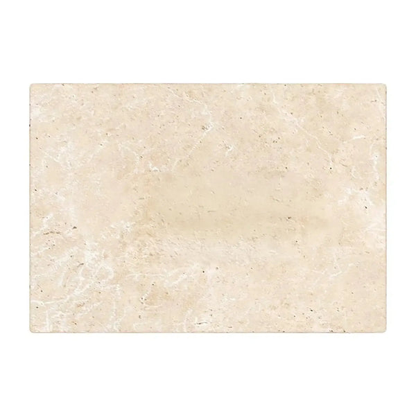 Ivory Light Travertine 8X16 Cross-Cut Tumbled Rectangular Tile for elegant interiors