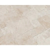 Beige Travertine tile flooring in Ivory (Light) Travertine Versailles Pattern 3 cm Paver Tumbled