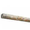 Weathered rectangular stone beam featured in La Travonya Travertine Pencil Liner