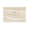 Beige Onyx Slab featured in Malibu Travertine 12X24 Filled and Honed product